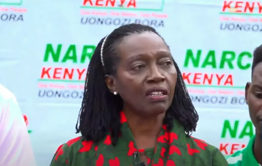 Karua wants new university education funding model dropped Karua wants new university education funding model dropped