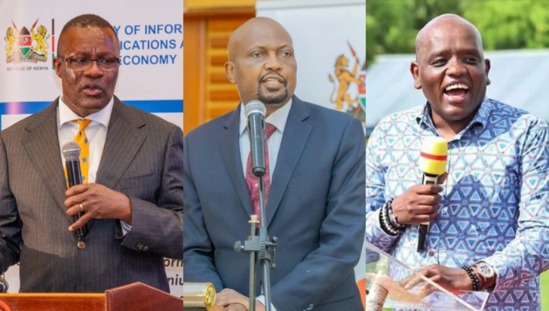 President Ruto appoints Eliud Owalo, Moses Kuria, Dennis Itumbi to State jobs President Ruto appoints Eliud Owalo, Moses Kuria, Dennis Itumbi to State jobs