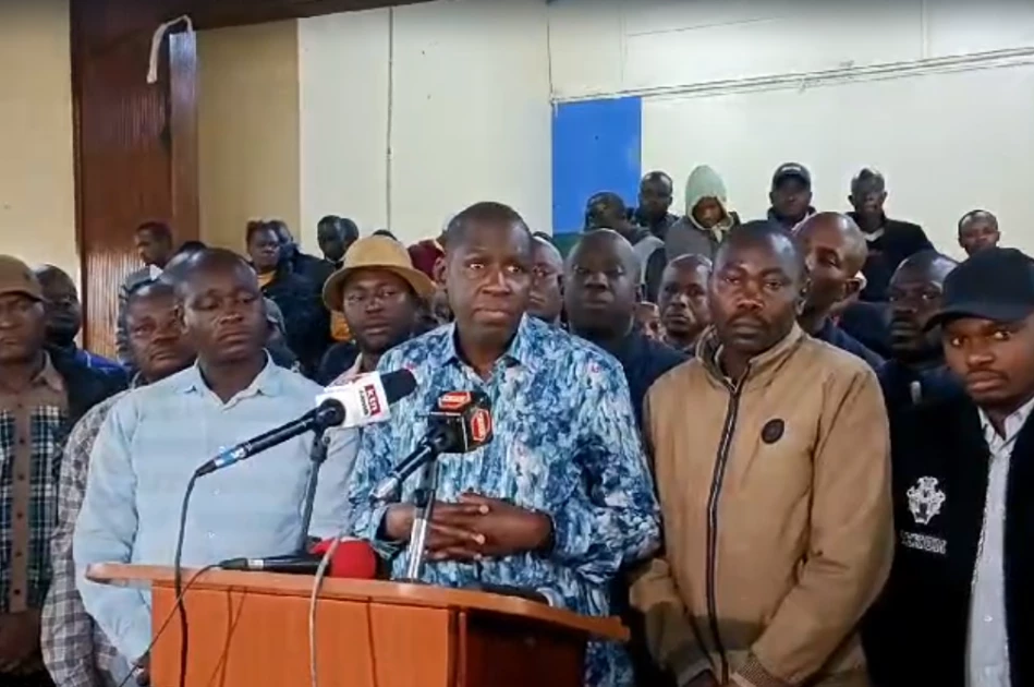 Kenya aviation workers to go on strike next month after talks with Gov't flop Kenya aviation workers to go on strike next month after talks with Gov't flop