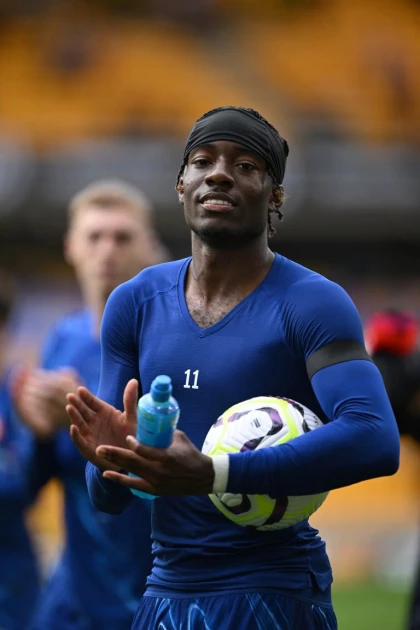 Chelsea's hat-trick hero Madueke sorry for Wolverhampton slur