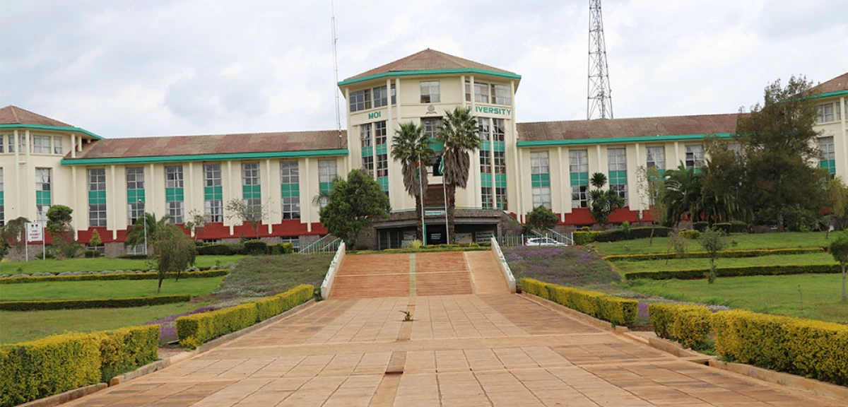Moi University officials record statements over alleged embezzlement of Ksh.2.2B