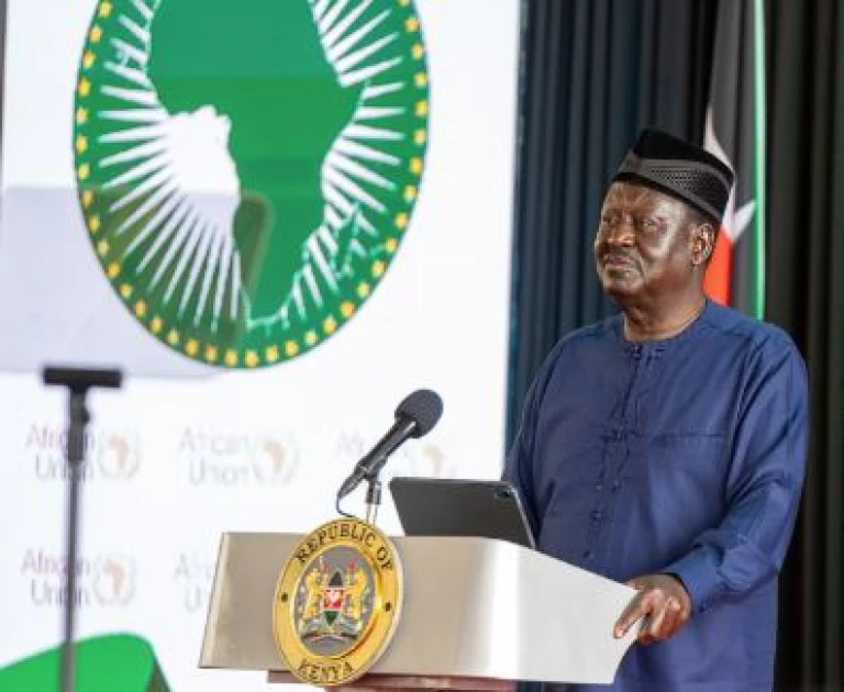 Raila: My plan to transform Africa if I win AUC chairperson seat Raila: My plan to transform Africa if I win AUC chairperson seat