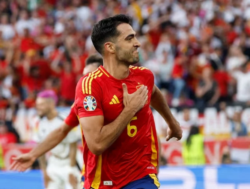 Arsenal sign Spain star Merino from Real Sociedad