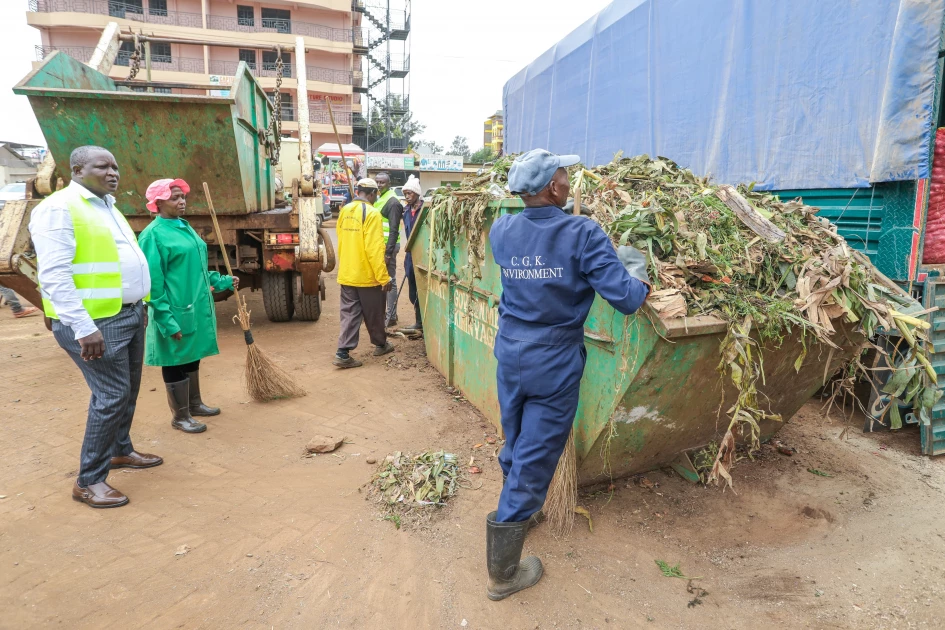 Kirinyaga County's new waste management system to help fight global warming 