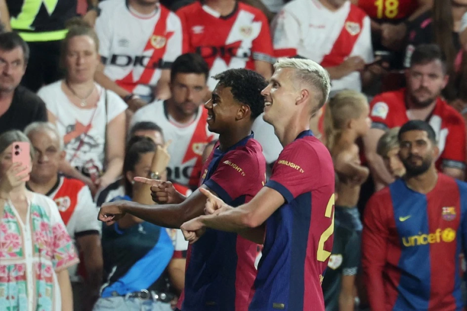 'We want more', says Olmo with Barcelona bound for knock-outs 'We want more', says Olmo with Barcelona bound for knock-outs