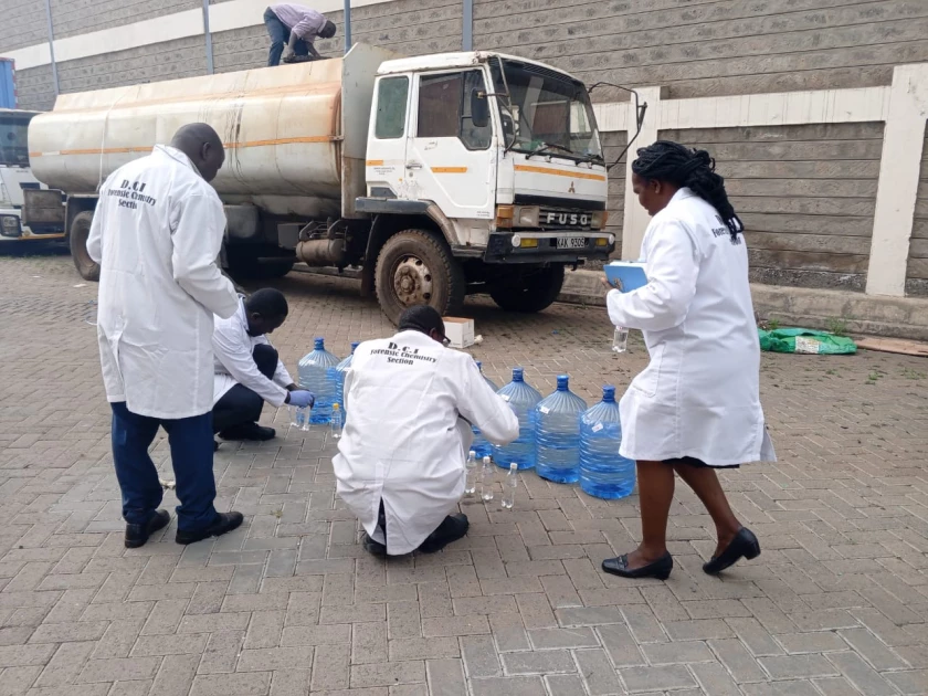 Suspect arrested as KRA impounds over 40,000 litres of smuggled ethanol worth Ksh.26.9M