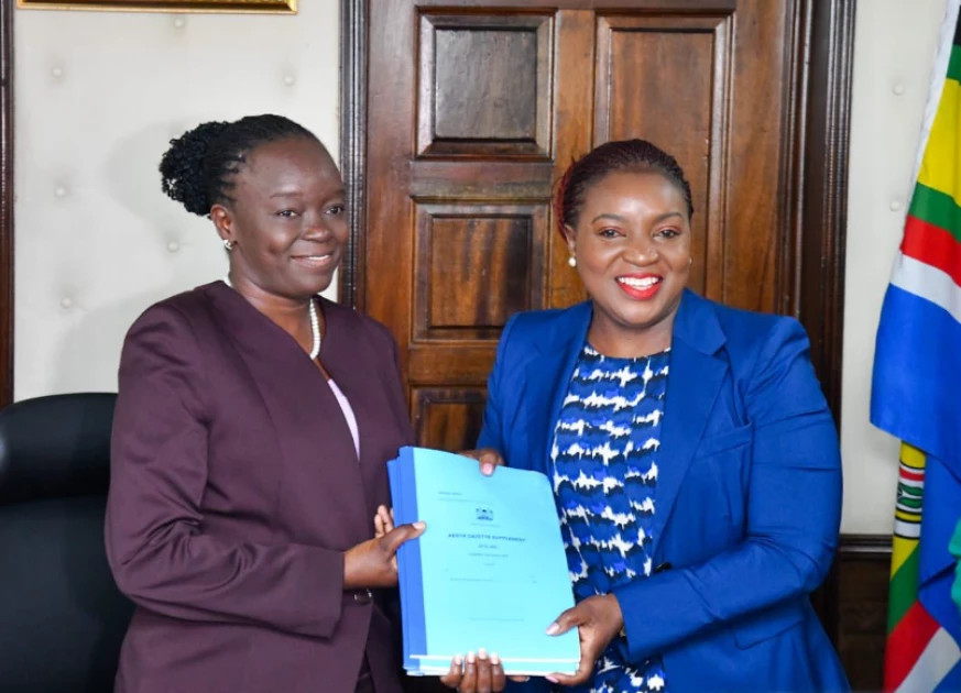 I leave Health ministry with my head held high – Nakhumicha 