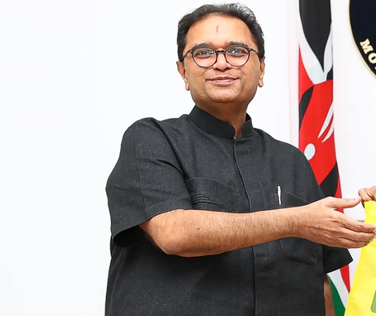 Mombasa Cement owner Hasmukh Patel dies in hospital Mombasa Cement owner Hasmukh Patel dies in hospital