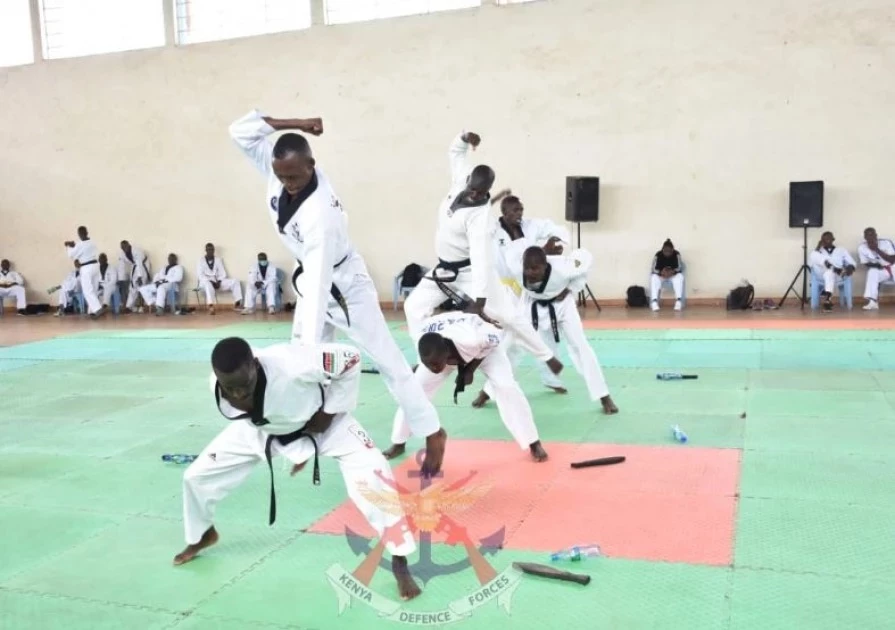 Moi Airbase retain KDF Taekwondo Championship title