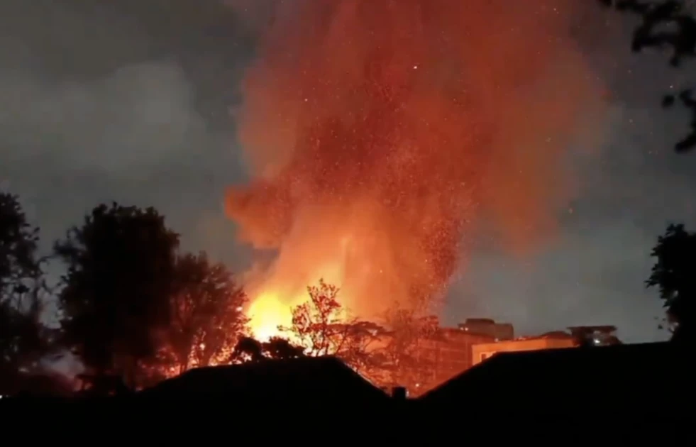 Gas explosion occurs in Ngara, Nairobi County 