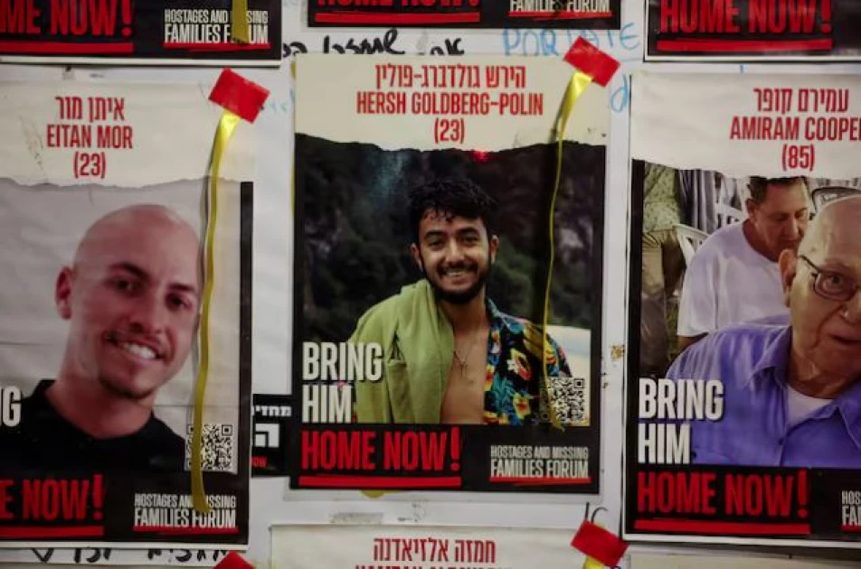 Israel recovers bodies of six hostages in Gaza