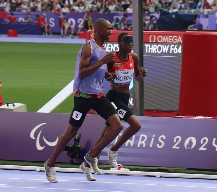 Chelangat, Waithera into 1,500m T11 final at Paris Paralympics