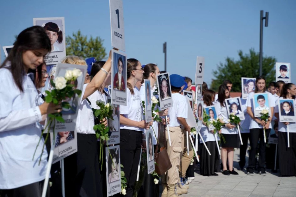 Russia marks 20th anniversary of Beslan school massacre Russia marks 20th anniversary of Beslan school massacre