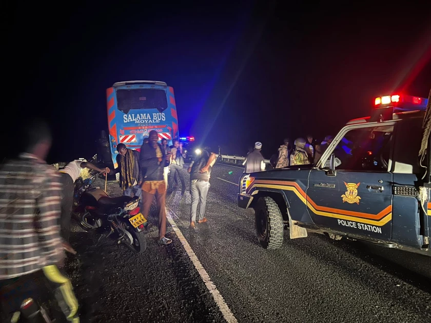 Six injured as gunmen attack Nairobi-bound bus 