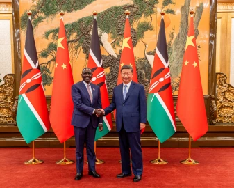 President Ruto to visit China next week 