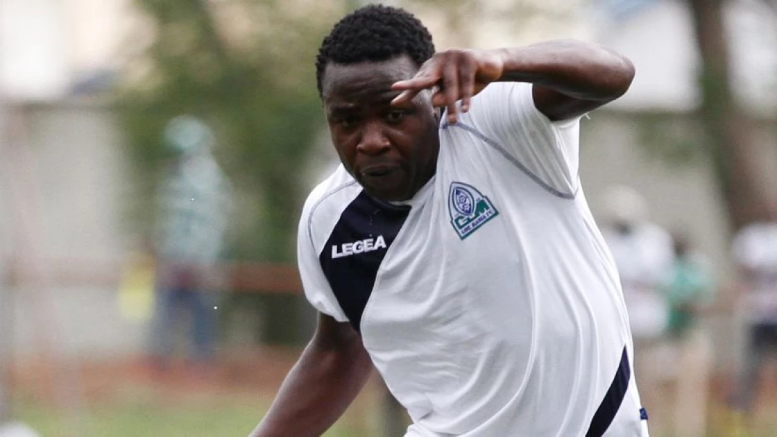 Former Harambee stars player Collins Okoth denies murder charges