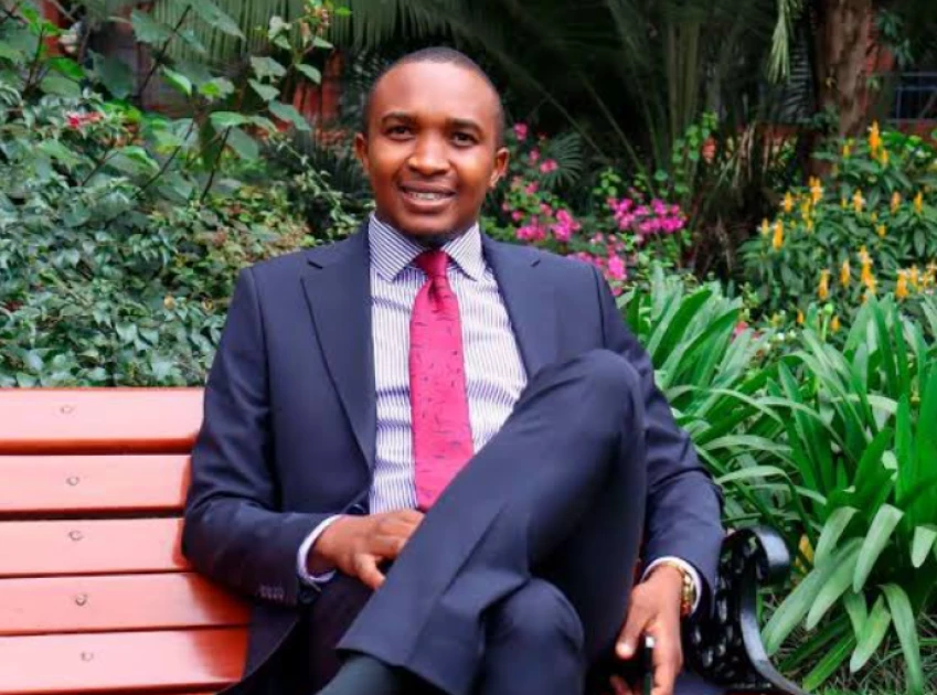 Political activist Morara Kebaso arrested Political activist Morara Kebaso arrested