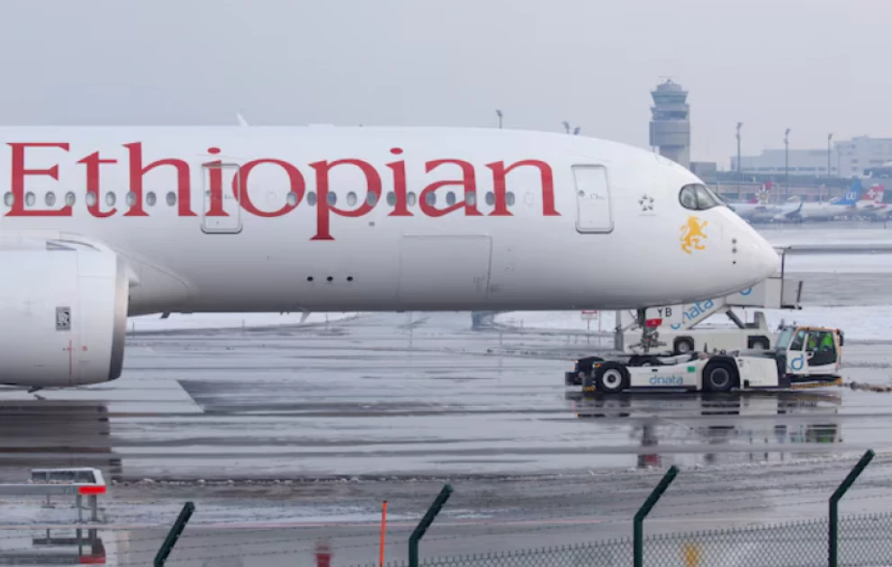 Ethiopian Airlines halts Eritrea flights after bank account frozen Ethiopian Airlines halts Eritrea flights after bank account frozen