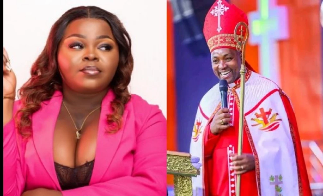 Bishop Kiengei forced to apologise to Pritty Vishy for body shaming remarks Bishop Kiengei forced to apologise to Pritty Vishy for body shaming remarks