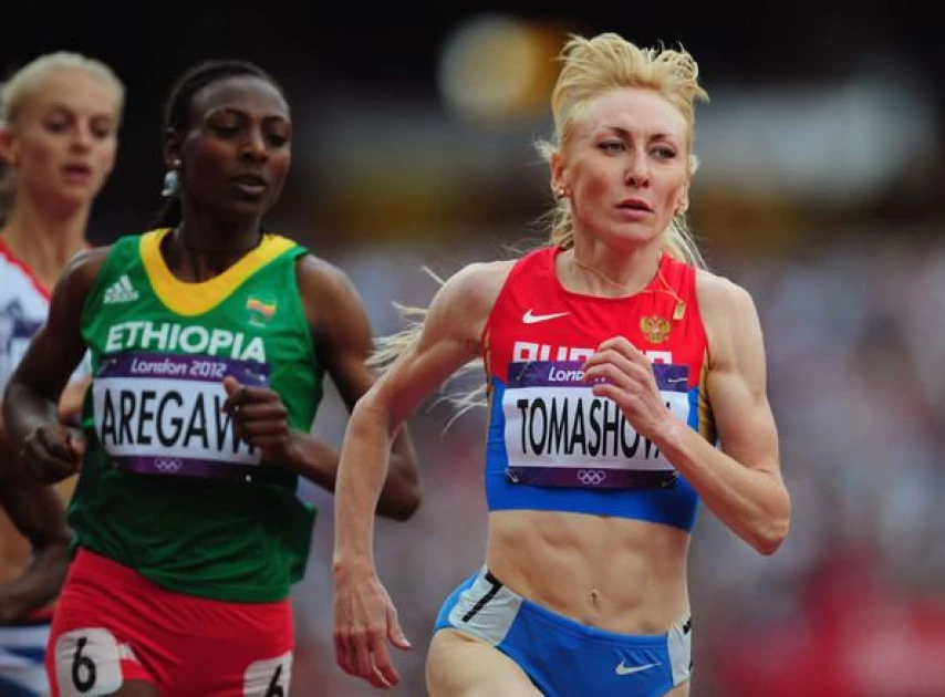 Russian athlete Tomashova loses 2012 Olympic medal for doping