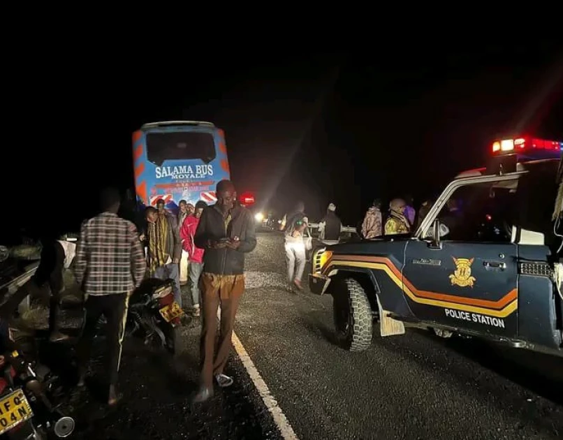 One person killed, 6 injured after gunmen attack vehicles on Nairobi-Moyale highway One person killed, 6 injured after gunmen attack vehicles on Nairobi-Moyale highway
