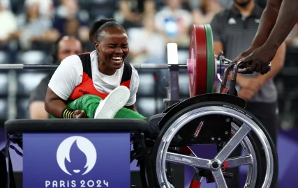 Para powerlifter Hellen Wawira eyes continental glory with Commonwealth Games in mind