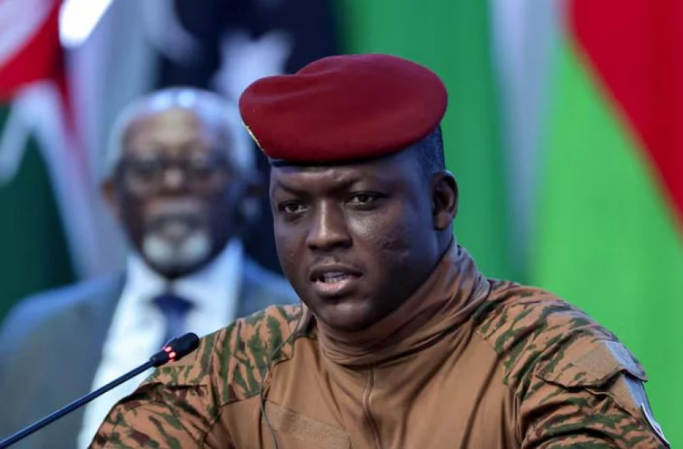 Burkina Faso issues new passports without West African bloc's logo Burkina Faso issues new passports without West African bloc's logo
