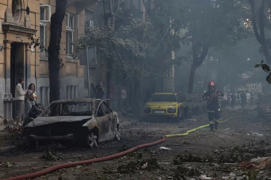 Russian air attack kills four members of same family in Ukraine's Lviv Russian air attack kills four members of same family in Ukraine's Lviv