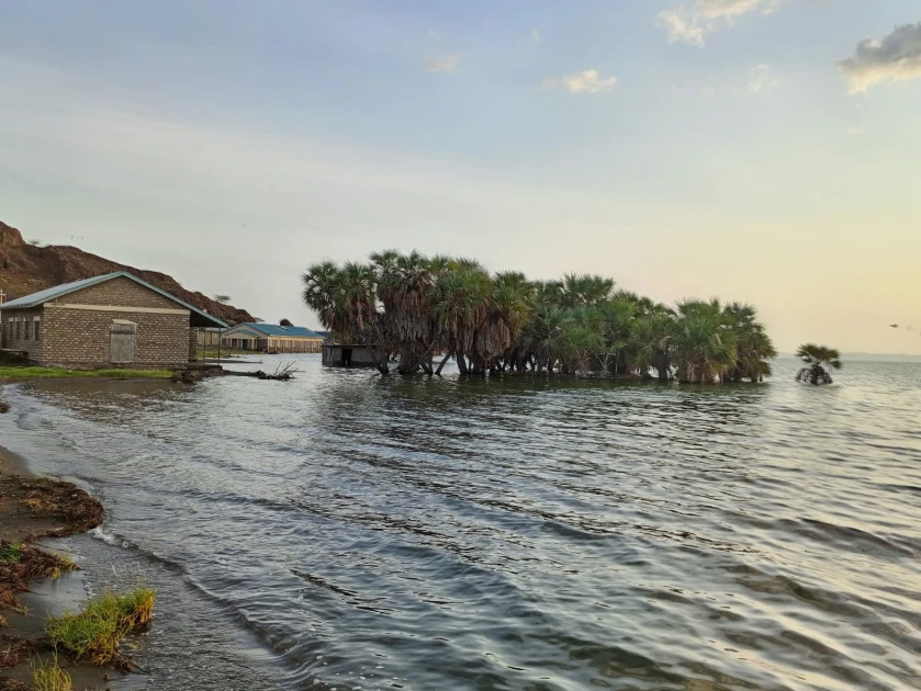 Loiyangalani: Fear and uncertainty amid rising water levels in Lake Turkana Loiyangalani: Fear and uncertainty amid rising water levels in Lake Turkana