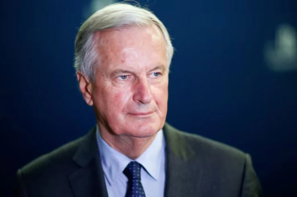 France's Macron names Brexit negotiator Barnier as new prime minister