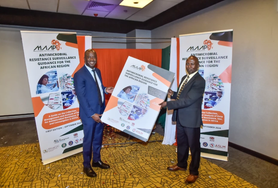 Antimicrobial resistance strategy for Africa unveiled