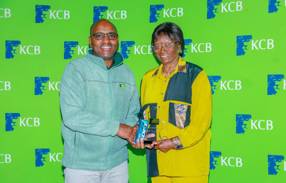 Muthoki and Team Shines at KCB Golf Series in Nanyuki Muthoki and Team Shines at KCB Golf Series in Nanyuki