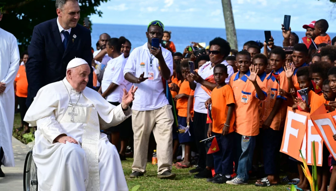 Pope Francis delivers medical supplies in visit to remote jungle town Pope Francis delivers medical supplies in visit to remote jungle town