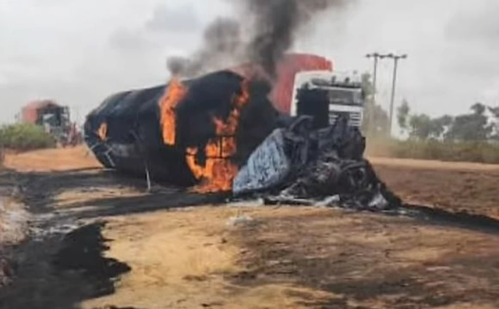 At least 48 killed in Nigerian fuel truck explosion At least 48 killed in Nigerian fuel truck explosion