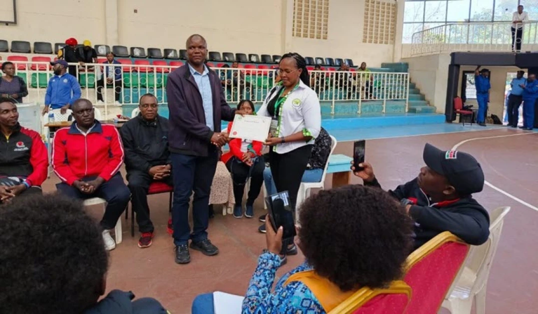 Richard Binga promises transparency at Karate federation after taking charge Richard Binga promises transparency at Karate federation after taking charge
