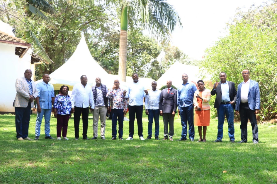 Mt.Kenya East leaders unite behind Kindiki, push for regional development Mt.Kenya East leaders unite behind Kindiki, push for regional development