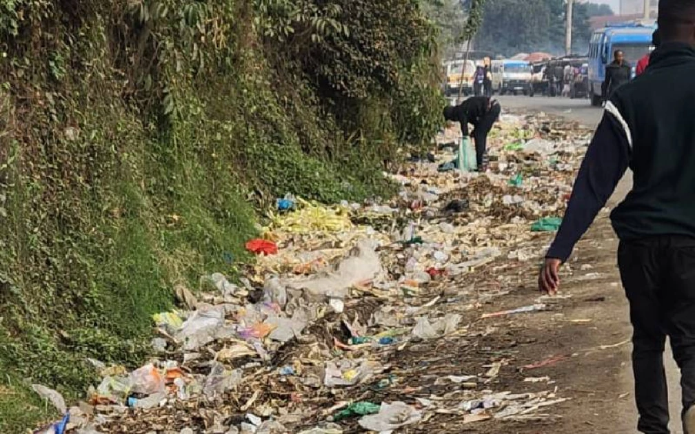 City residents raise concern over garbage, sewage around Muthurwa market