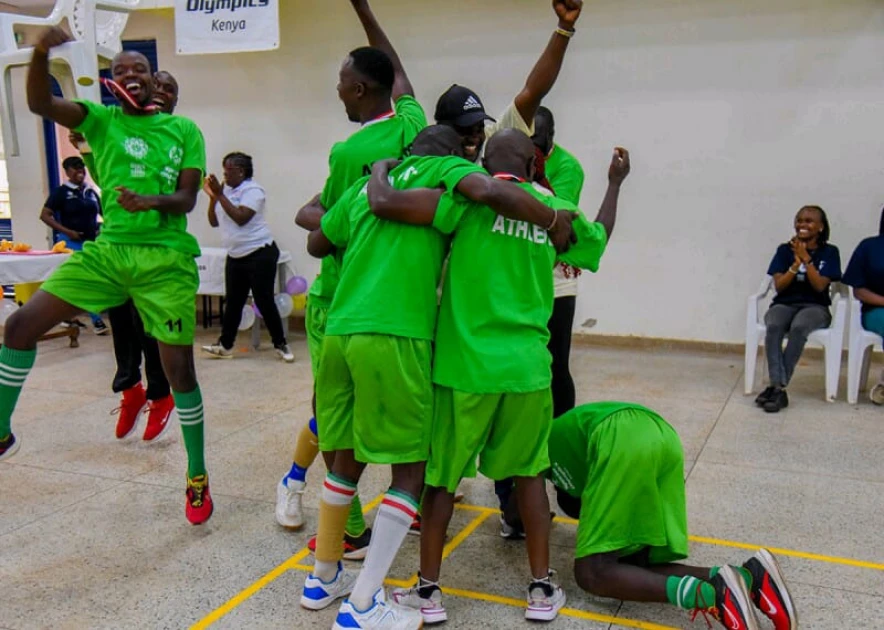 Special Olympics Kenya pushes for inclusive healthcare Special Olympics Kenya pushes for inclusive healthcare