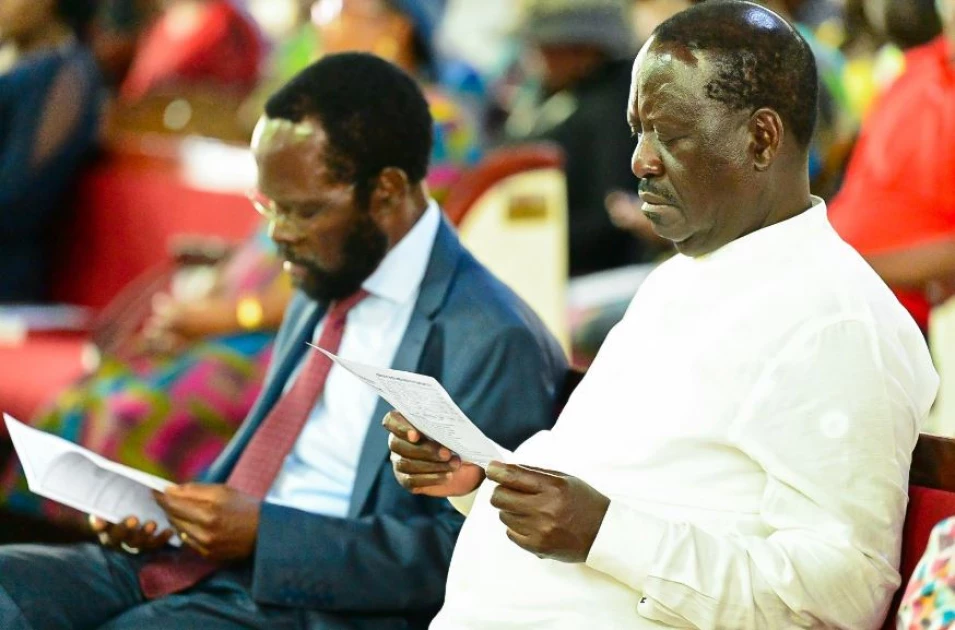 Raila leaves Nyong’o in charge of ODM’s Central Committee amid succession talks Raila leaves Nyong’o in charge of ODM’s Central Committee amid succession talks