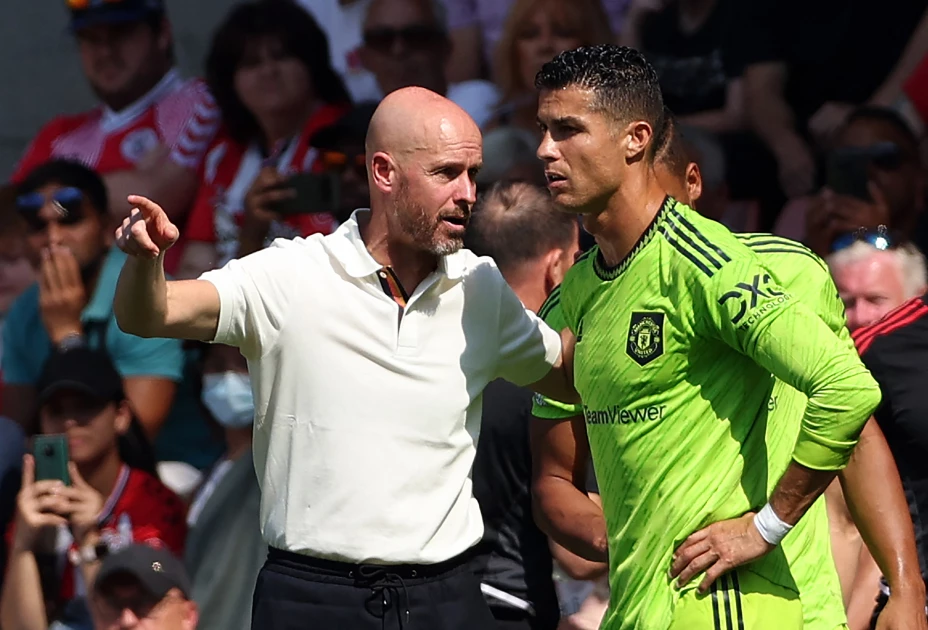 Ronaldo says Ten Hag's attitude too negative for Man Utd