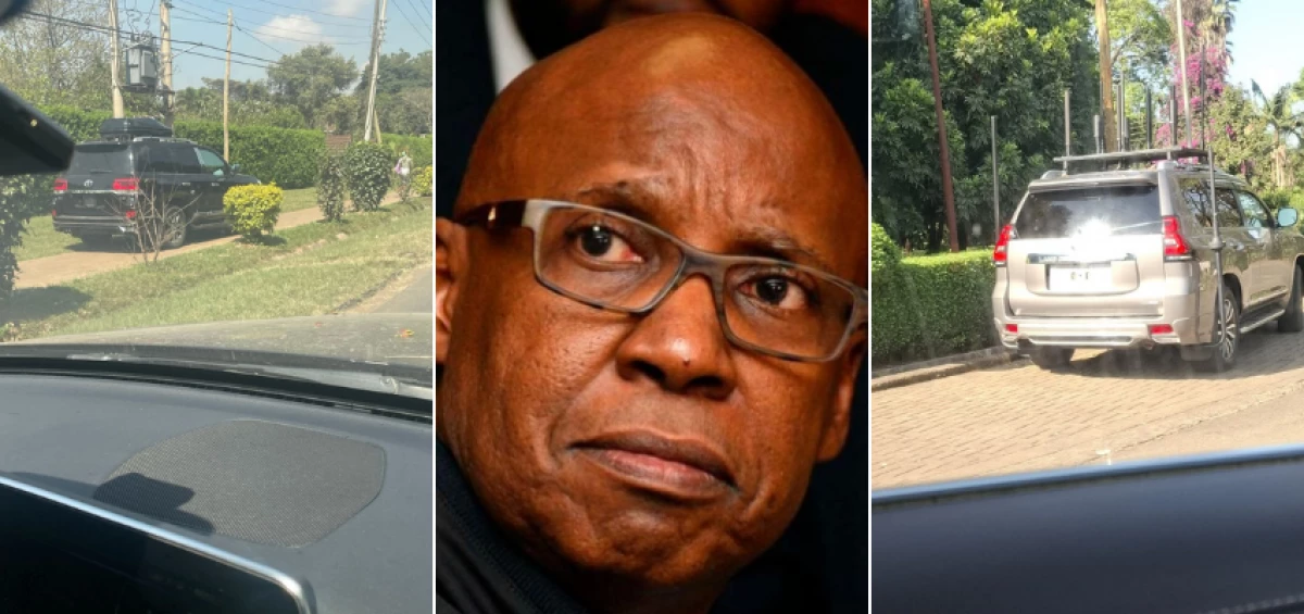 Jimi Wanjigi alleges harassment as unmarked vehicles swarm his Muthaiga residence Jimi Wanjigi alleges harassment as unmarked vehicles swarm his Muthaiga residence