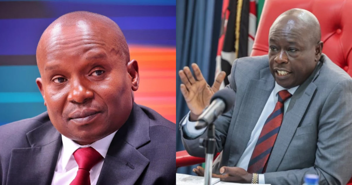 From Honest man to Lonely man: Mt Kenya politicians back CS Kindiki over DP Gachagua From Honest man to Lonely man: Mt Kenya politicians back CS Kindiki over DP Gachagua
