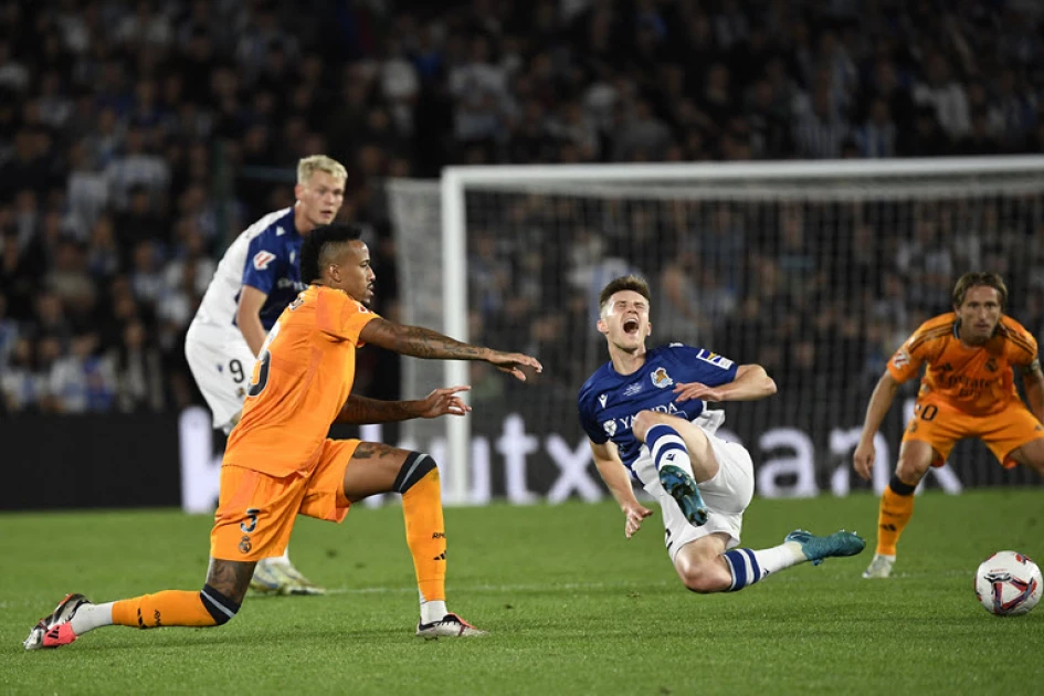 Vinicius, Mbappe penalties help Madrid beat Real Sociedad Vinicius, Mbappe penalties help Madrid beat Real Sociedad