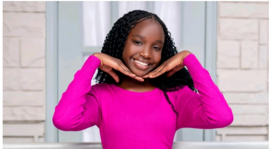 Kenyan talent Nyabiya Syekei to represent Kenya at "Our  Generation 2024" competition in Russia