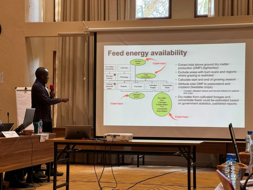 ILRI and University of Edinburgh propose spatial modelling and surveys for feed inventory, balance assessment ILRI and University of Edinburgh propose spatial modelling and surveys for feed inventory, balance assessment