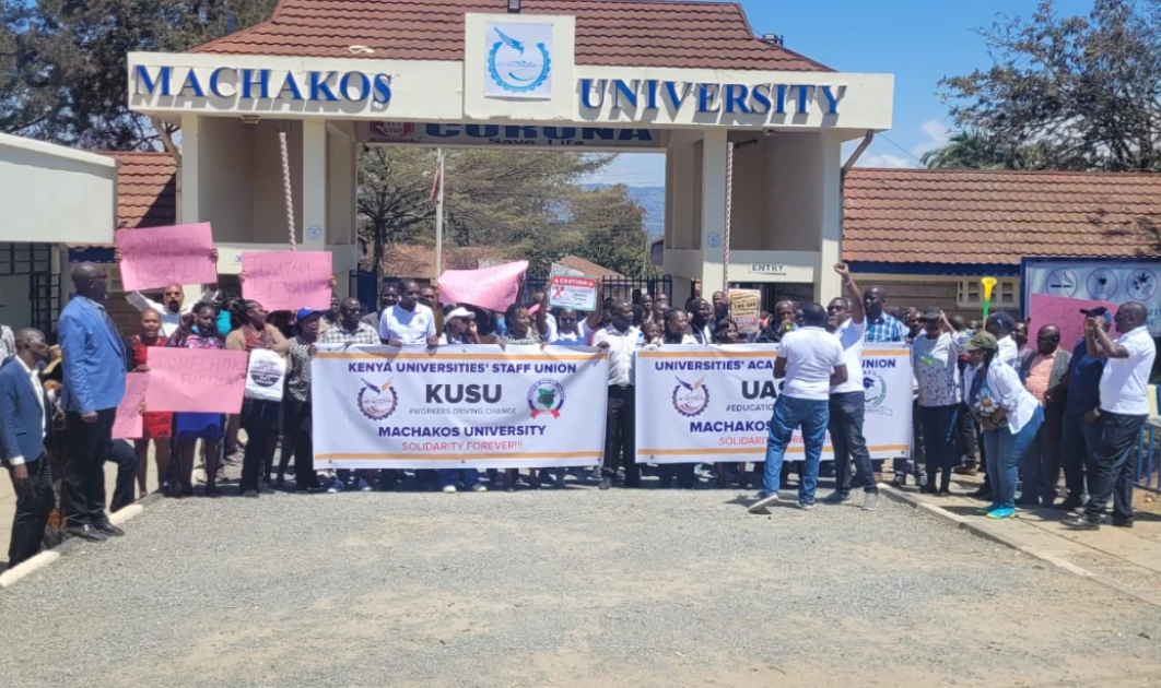 Learning paralysed in public universities as lecturers launch nationwide strike Learning paralysed in public universities as lecturers launch nationwide strike
