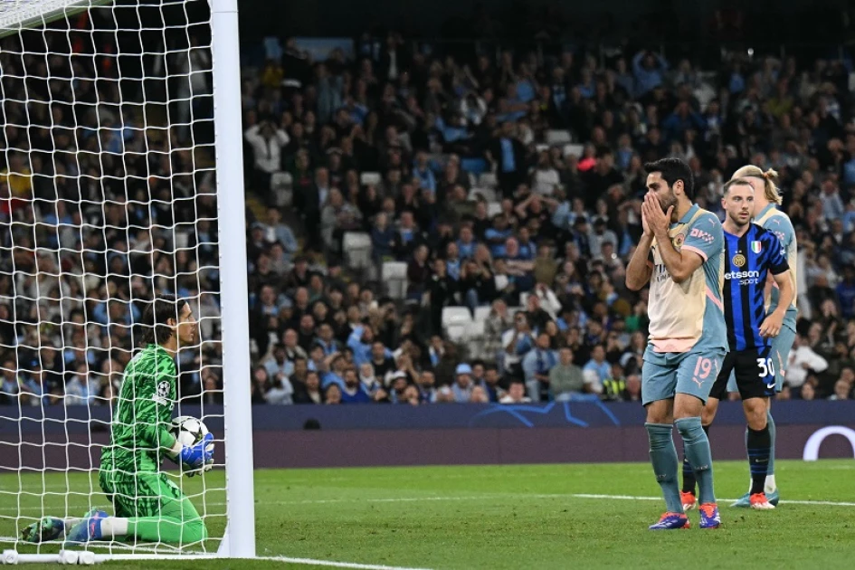 Man City blunted by Inter in Champions League stalemate Man City blunted by Inter in Champions League stalemate