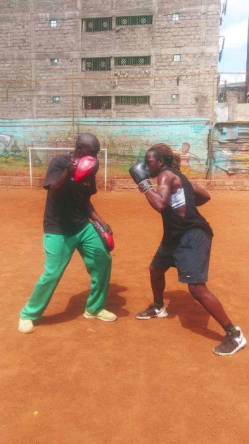 Meet Mathare's boxing coach drawing youth away from crime 