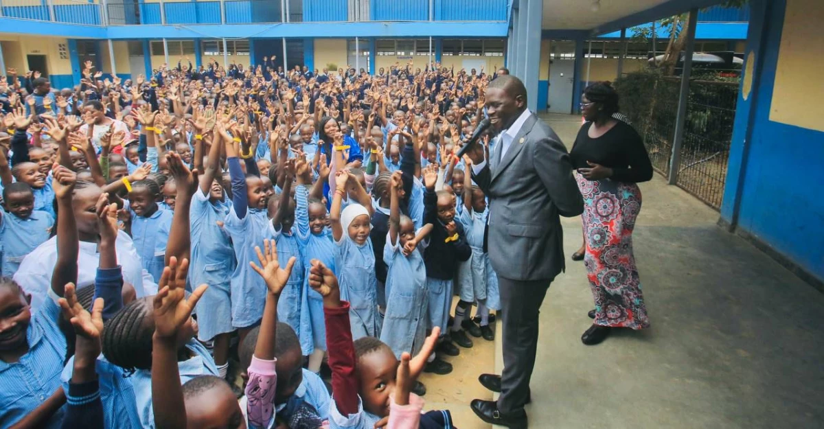 Nairobi Governor Sakaja reaffirms commitment to ECDE classrooms and childcare reforms