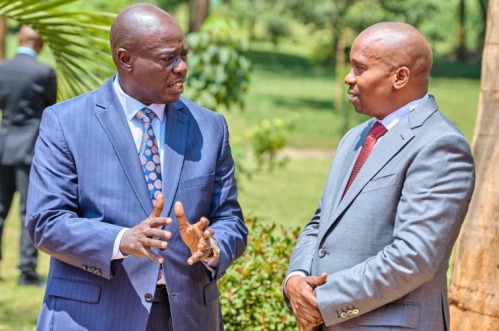 Gachagua claims DP Kindiki paid goons Ksh.60M to cause chaos during protests